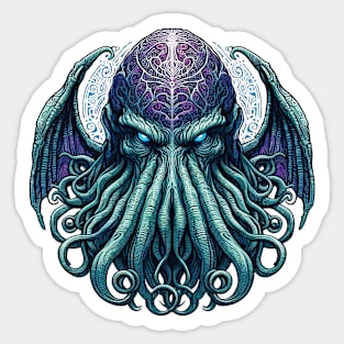 Cthulhu Fhtagn 49 Sticker